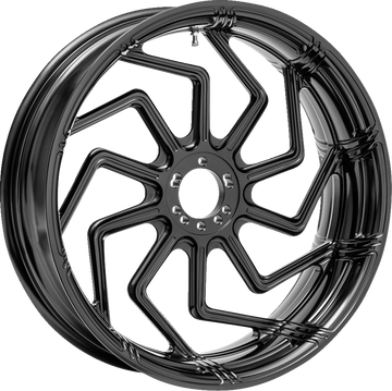 ARLEN NESS Wheel Kickback 10 Spoke Forged Black 18x5.5 71507