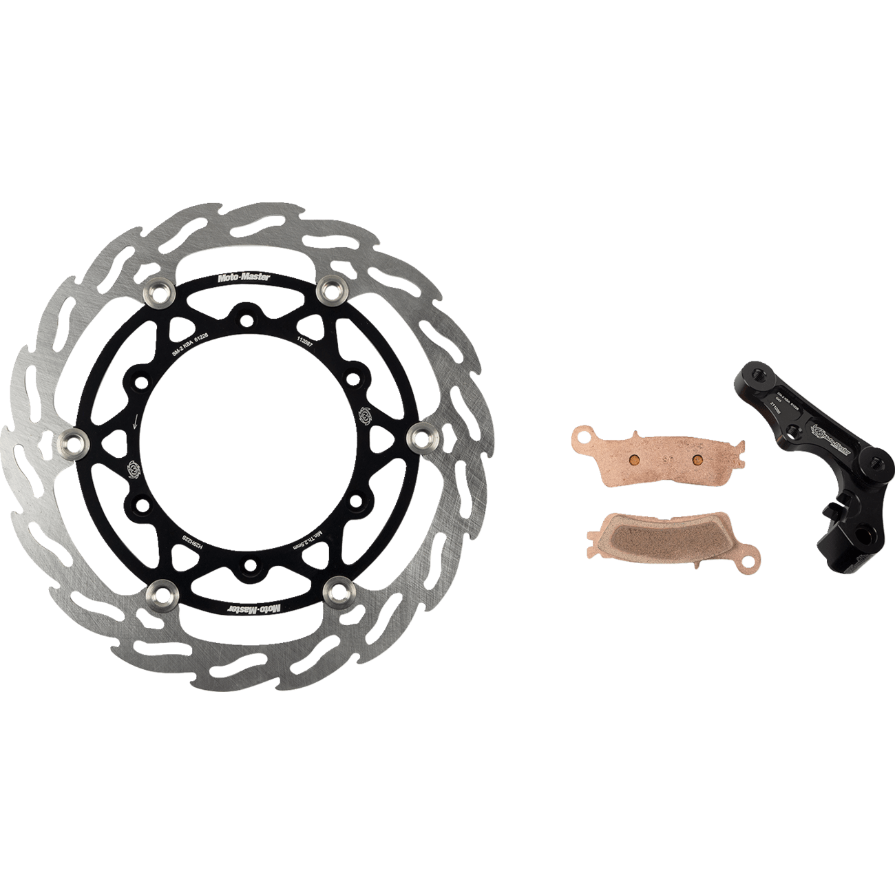 MOTO-MASTER Brake Rotor Kit Flame Series 270mm 310045PU