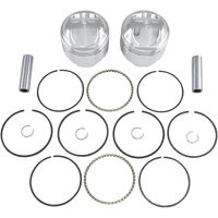 WISECO Piston Kit +0.040" High Compression Big Twin 1340 cc 80"