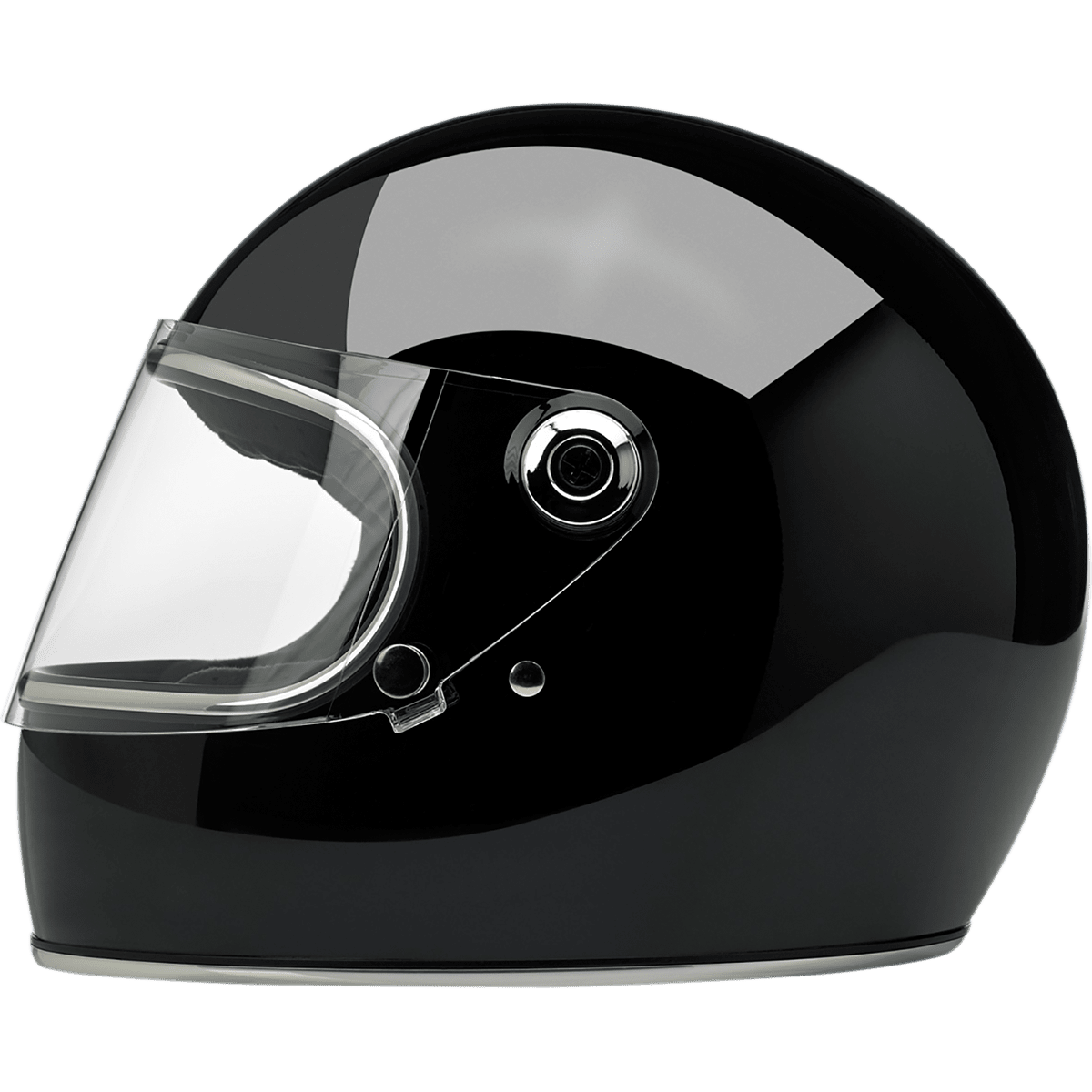 BILTWELL Gringo S Helmet Gloss Black XS 1003101101