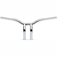 LA CHOPPERS Handlebar Kage Fighter One Piece Bent 10" Chrome LA733810