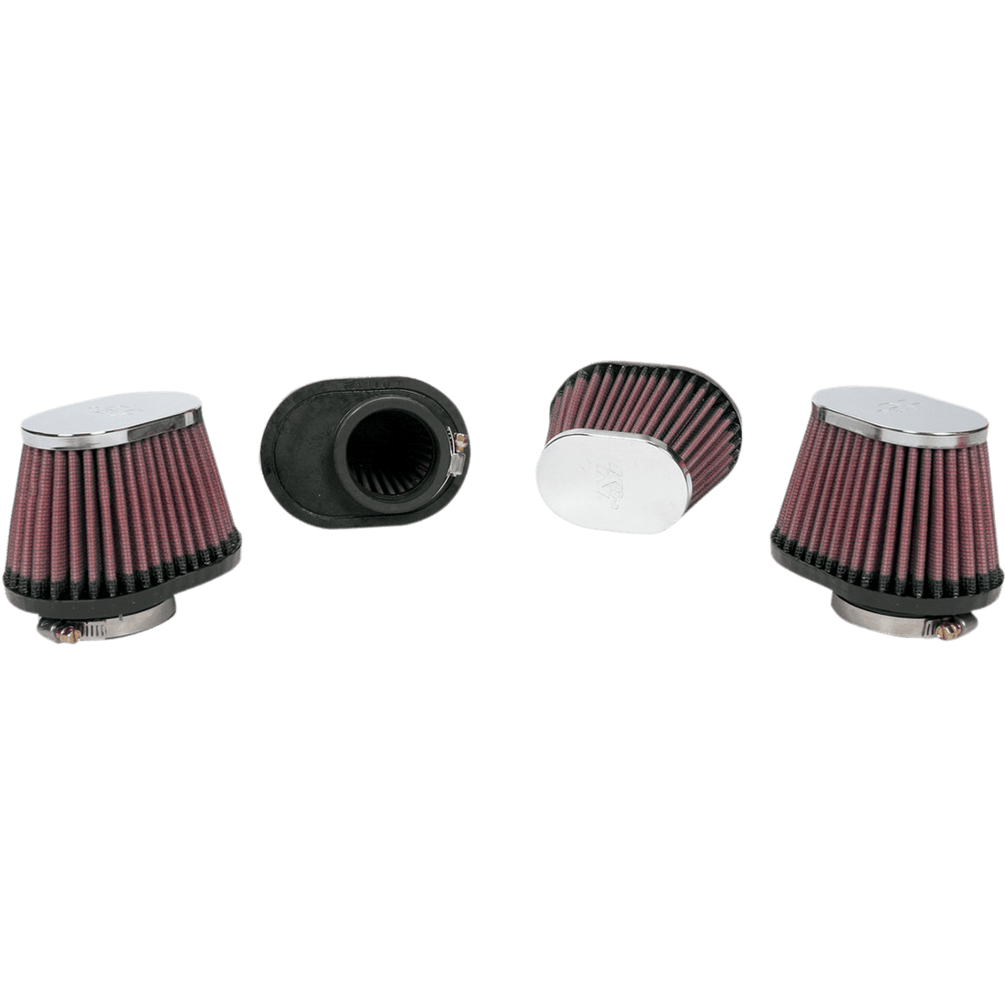 K & N Clamp-On Air Filters Kawasaki/Suzuki RC2454