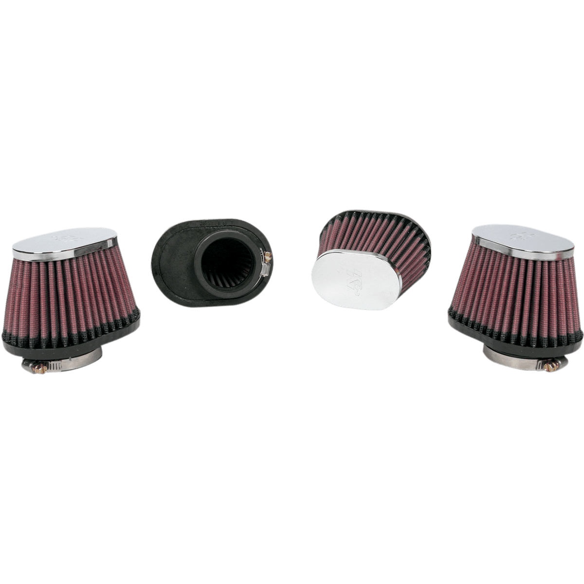 K & N Clamp-On Air Filters Kawasaki/Suzuki RC2454