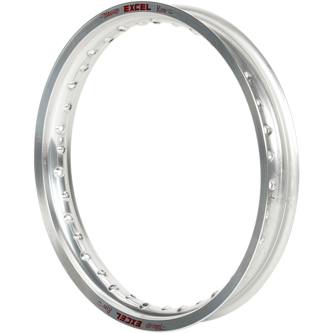 EXCEL Rim Takasago Rear 36 Hole Silver 18x2.15 FES410