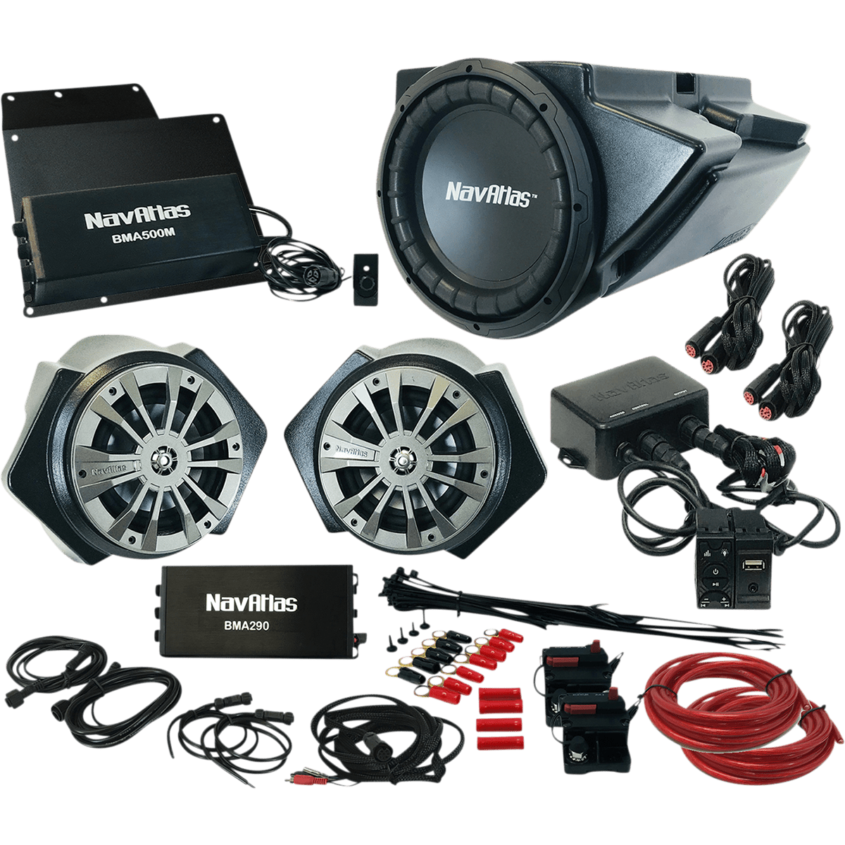 NAVATLAS Audio Kit Zone 3 Turbo RZR4ZONE3