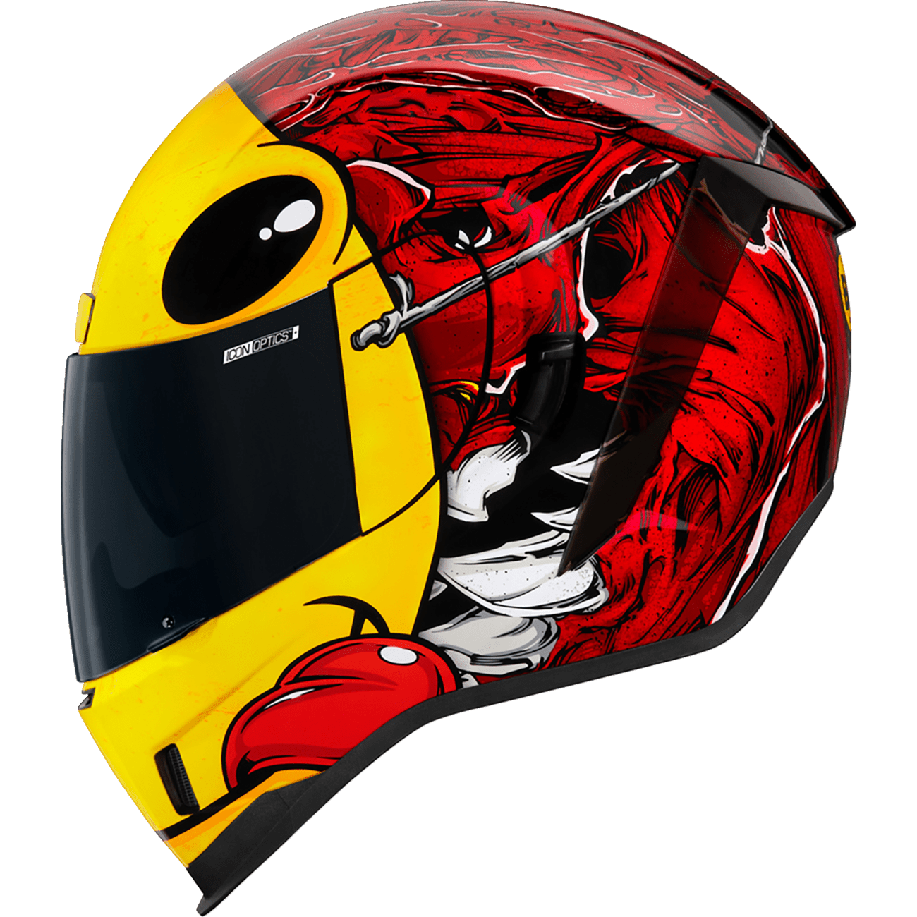 ICON Airform™ Helmet MIPS® Brozak Red Small