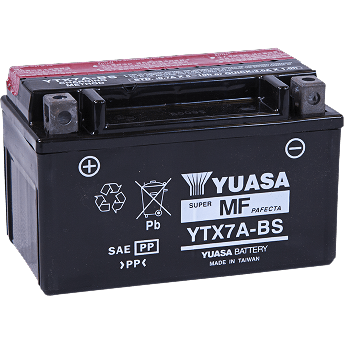 YUASA AGM Battery YTX7A-BS .33 L YUAM32X7A