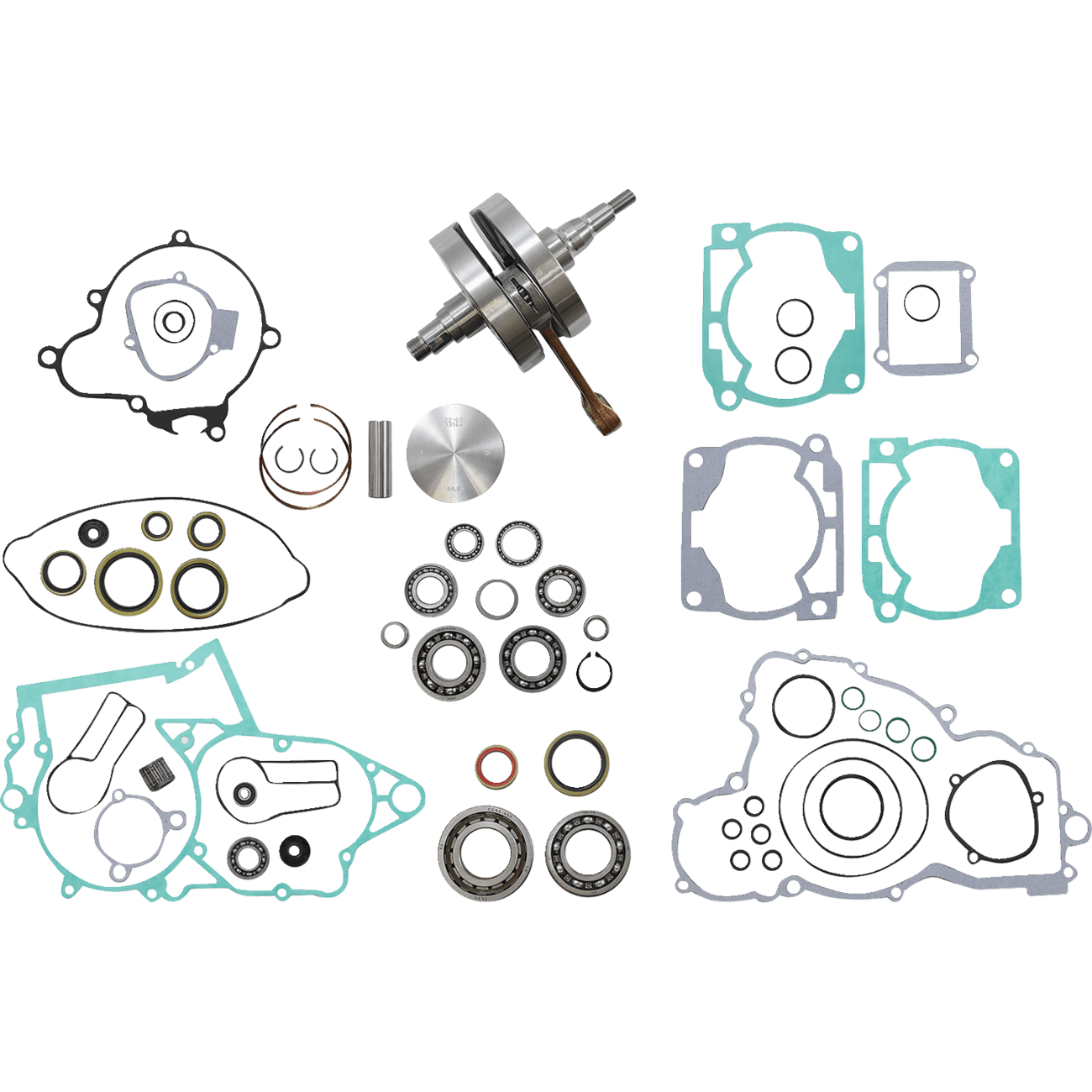 VERTEX Engine Rebuild Kit KTM XC/XC-W 250 | Husqvarna TE250 WR101091