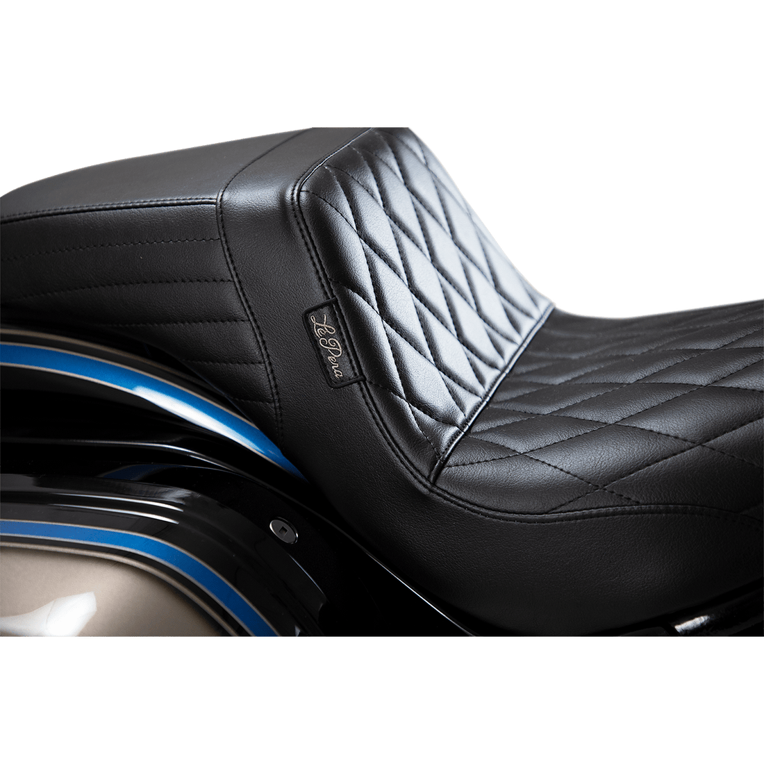 LE PERA Kickflip Seat Diamond Black Softail '18-'23 LYR590DM