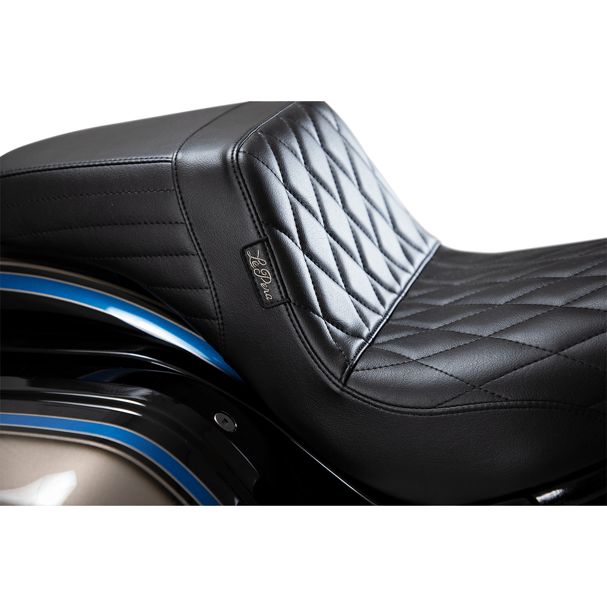 LE PERA Kickflip Seat Diamond Black Softail '18-'23 LYR590DM