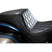 LE PERA Kickflip Seat Diamond Black Softail '18-'23 LYR590DM