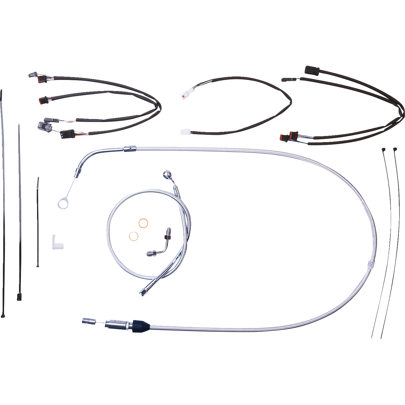 MAGNUM SHIELDING Control Cable Kit Sterling Chromite II® 3871161