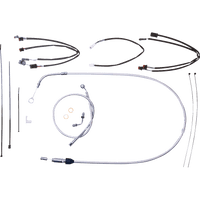 MAGNUM SHIELDING Control Cable Kit Sterling Chromite II® 3871161