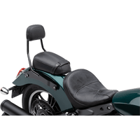 COBRA Detachable Backrest Black Solo Seat Scout 5022211B