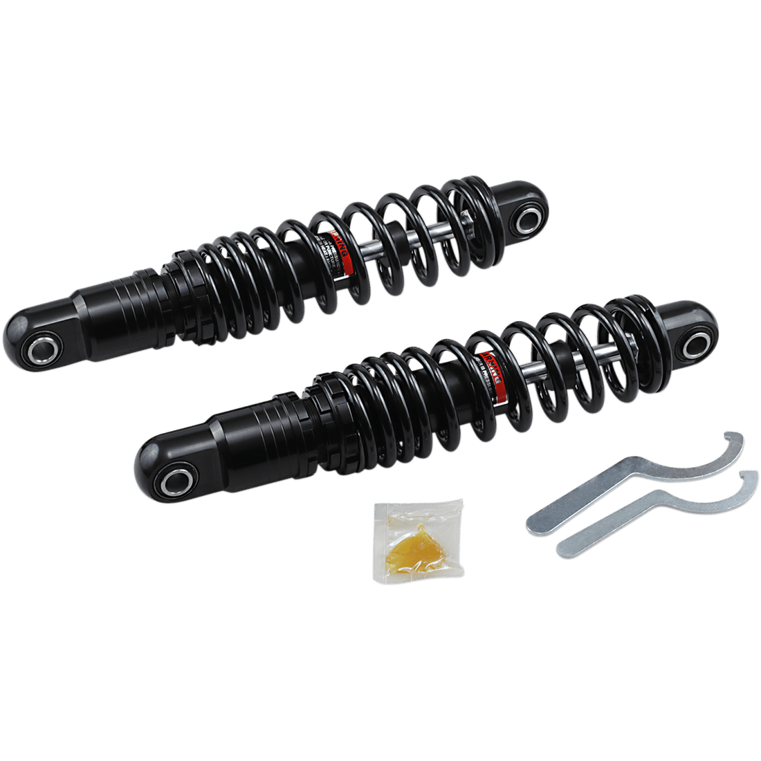 DRAG SPECIALTIES SHOCKS Premium Ride-Height Adjustable Shocks Black Heavy Duty 13"