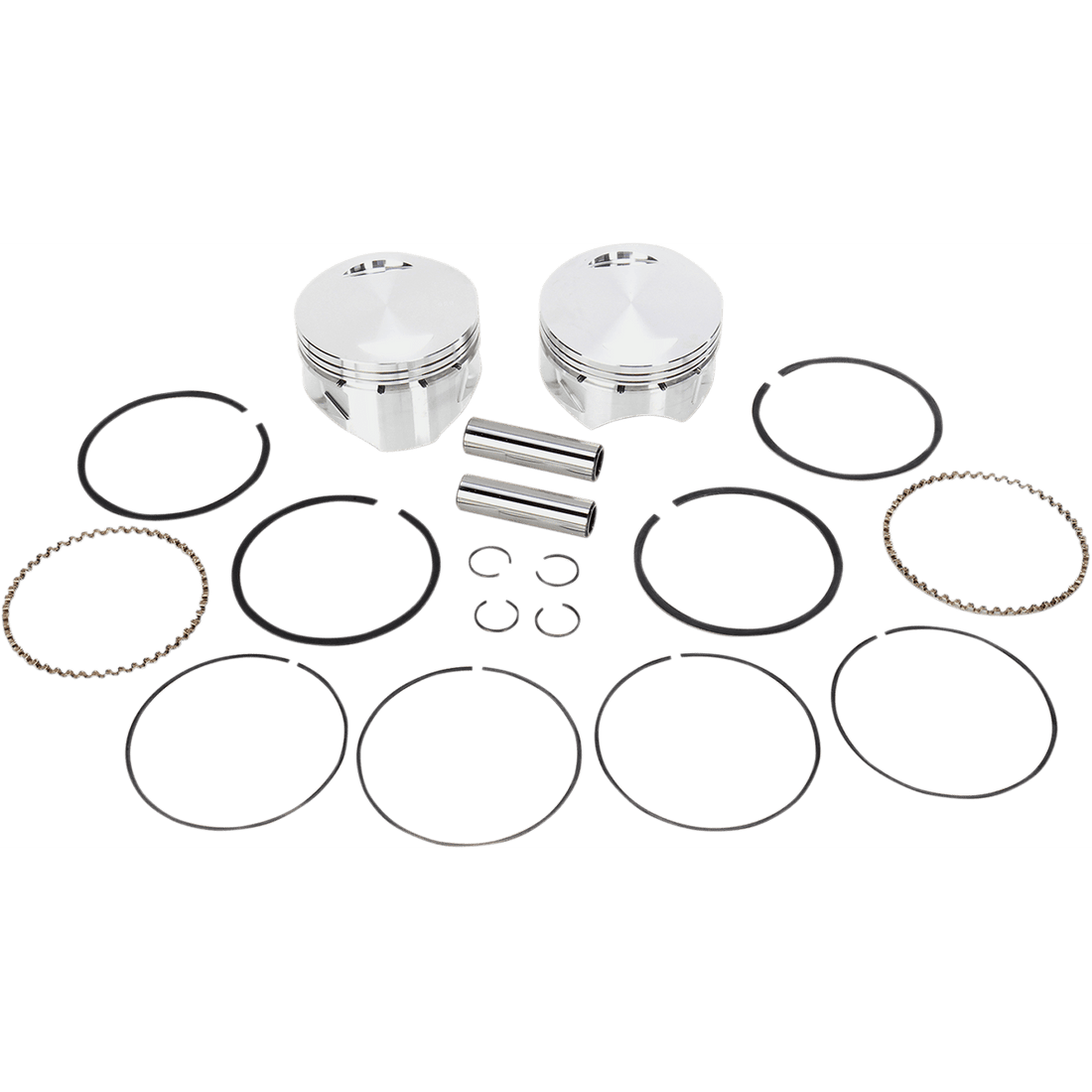 S&S CYCLE Piston Kit for 113" Super Sidewinder® 4.0" +.020