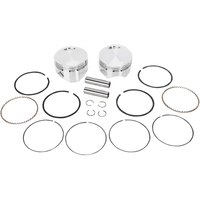 S&S CYCLE Piston Kit for 113" Super Sidewinder® 4.0" +.020