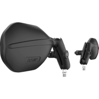 RAM MOUNTS Tough-Mirror™ Side View Oval Black Left/Right Medium Arm RAMB349465RL