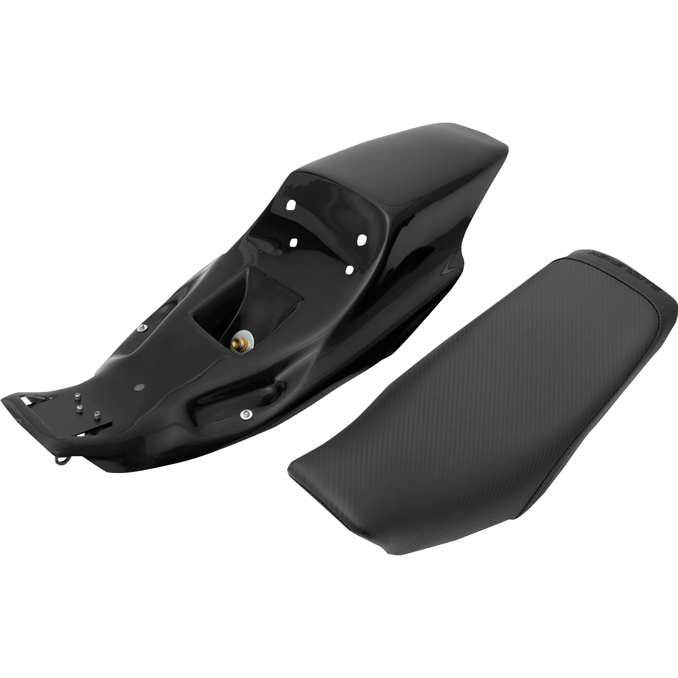 SADDLEMEN Eliminator Seat Kit Carbon Fiber XL '04-'20 Z4282