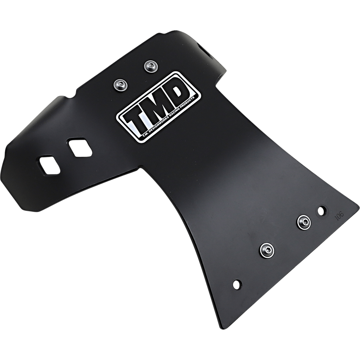 T.M. DESIGNWORKS Skid Plate Black RM 85 SUMC085BK