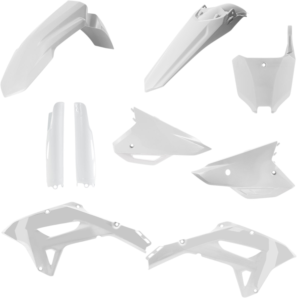 ACERBIS Full Replacement Body Kit White 2861800002