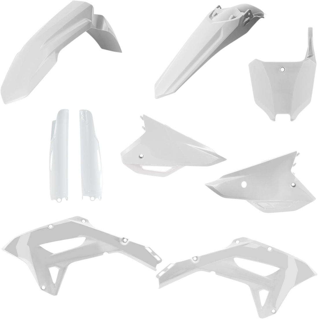 ACERBIS Full Replacement Body Kit White 2861800002