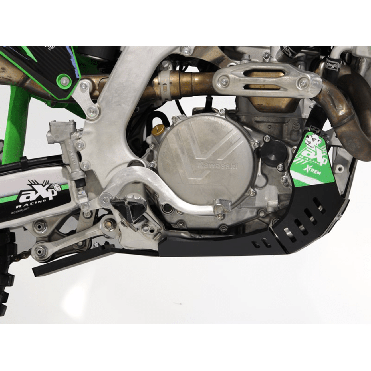 AXP RACING Xtrem Skid Plate Black Kawasaki KX 450/450X AX1677