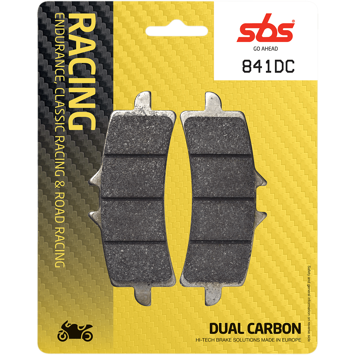 SBS Dual Carbon Brake Pads