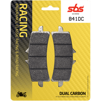 SBS Dual Carbon Brake Pads