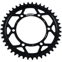 SUPERSPROX Edge Rear Sprocket Black 43 Tooth