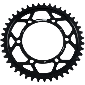 SUPERSPROX Edge Rear Sprocket Black 43 Tooth