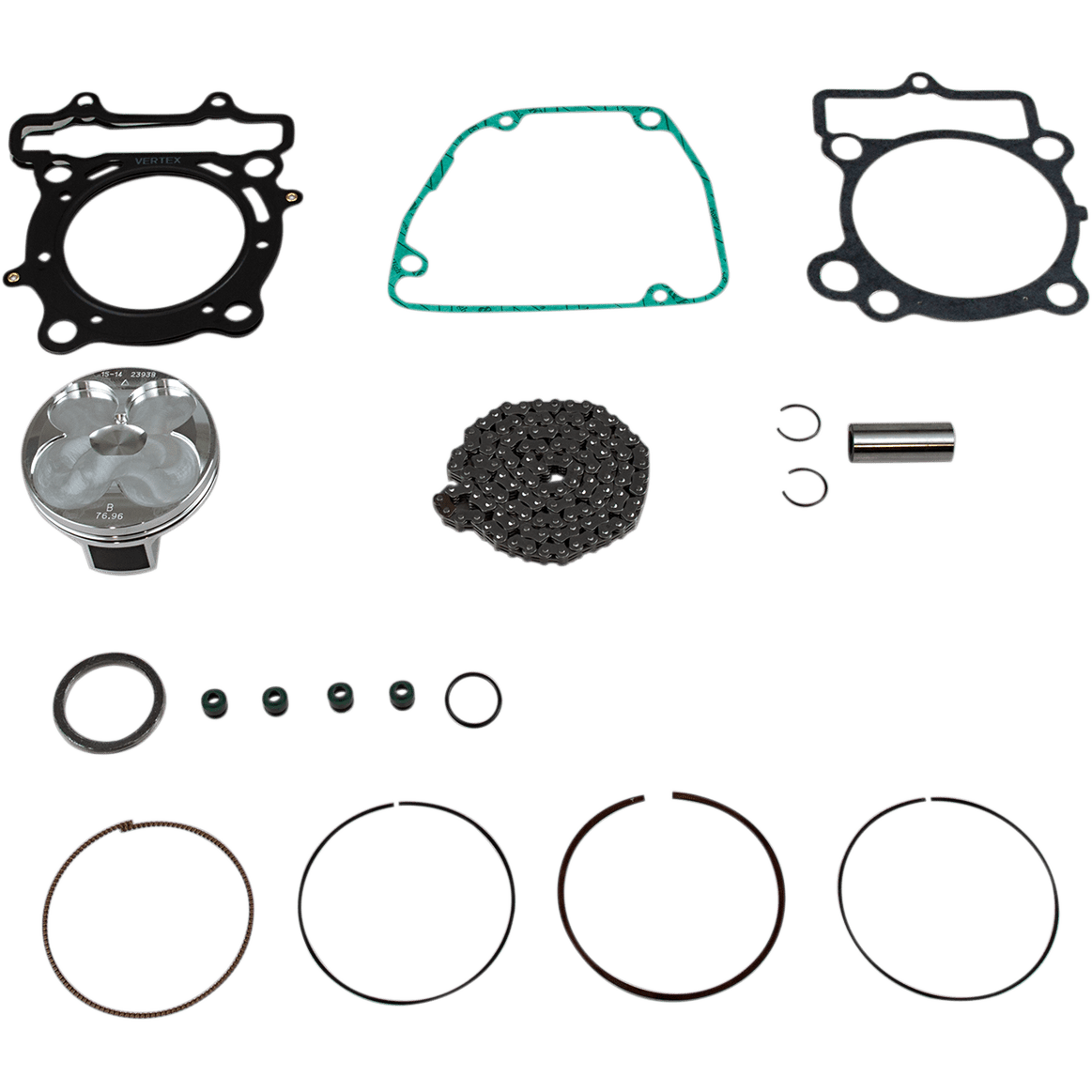 VERTEX Top End Piston Kit RMZ250 76.96 mm VTKTC23515B