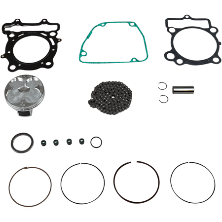 VERTEX Top End Piston Kit RMZ250 76.96 mm VTKTC23515B