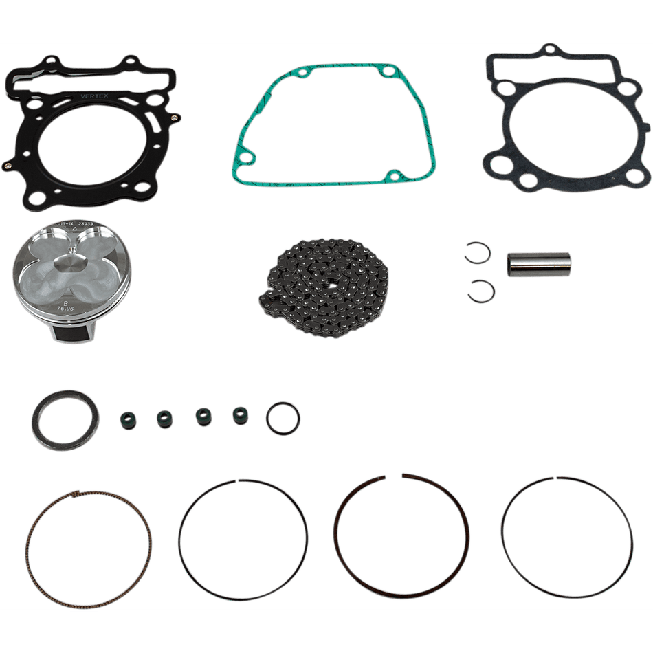 VERTEX Top End Piston Kit RMZ250 76.96 mm VTKTC23515B