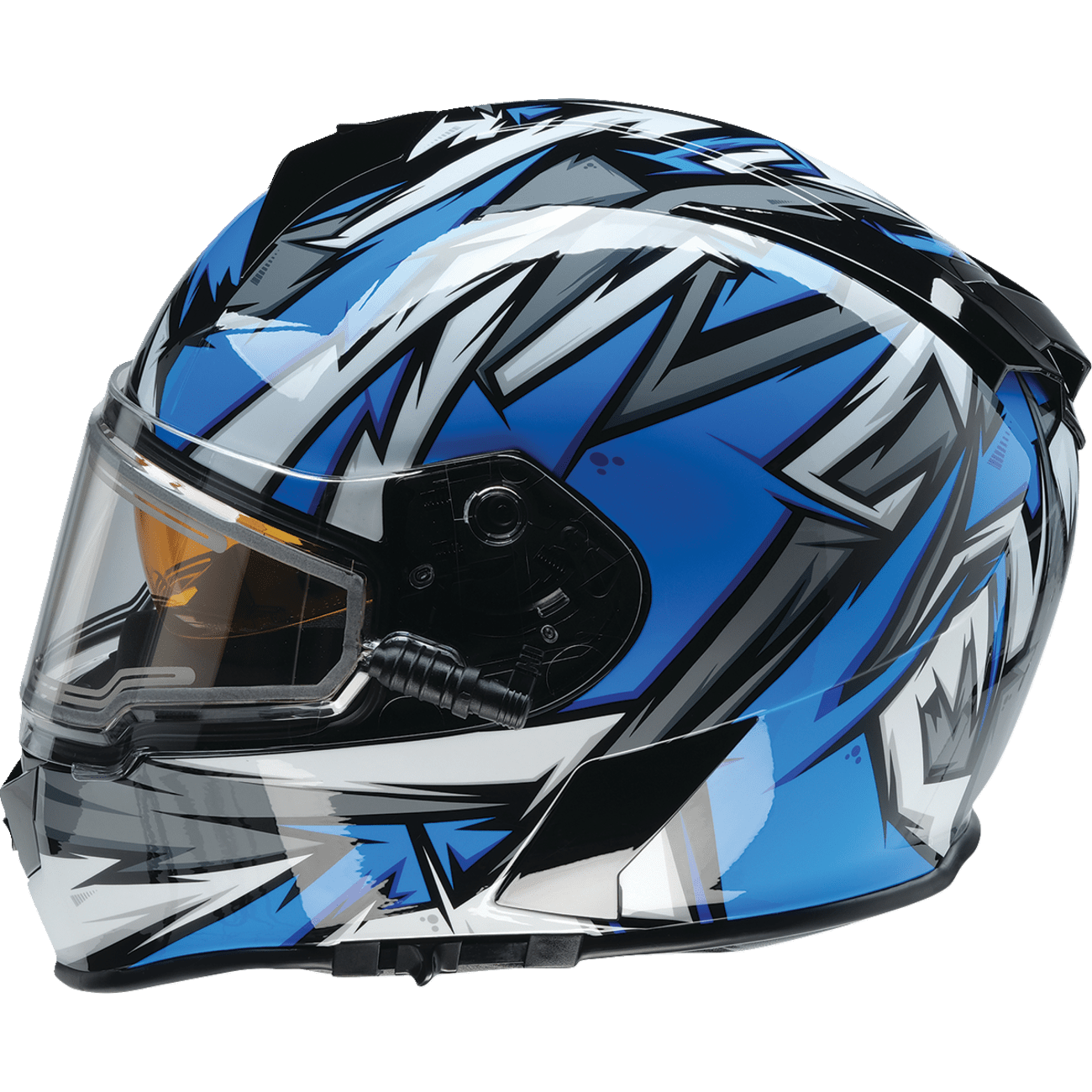 Z1R Warrant Helmet Neuron Blue/White 2XL