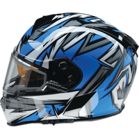 Z1R Warrant Helmet Neuron Blue/White 2XL