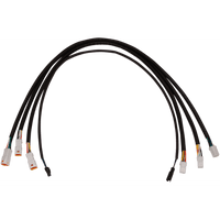 NAMZ Heated Grip Extension Harness 24" Indian