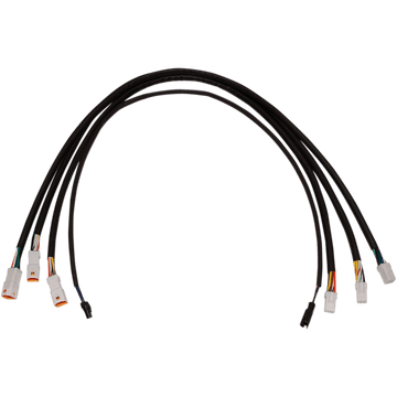 NAMZ Heated Grip Extension Harness 24" Indian