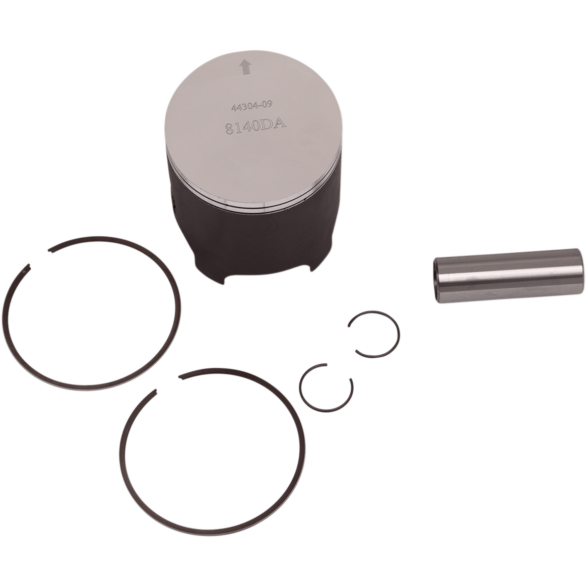 WOSSNER Piston Kit 66.34 mm Suzuki