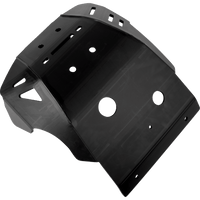 AXP RACING Skid Plate Black Honda AX1607