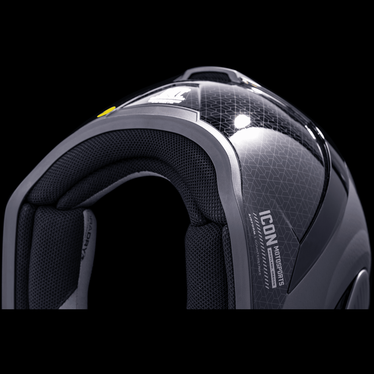 ICON Airform™ Helmet MIPS® Counterstrike Silver XS