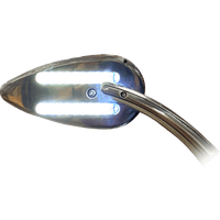 CUSTOM DYNAMICS Mirrors Side View with LED Turn Signals Chrome CDMIRPLUGC