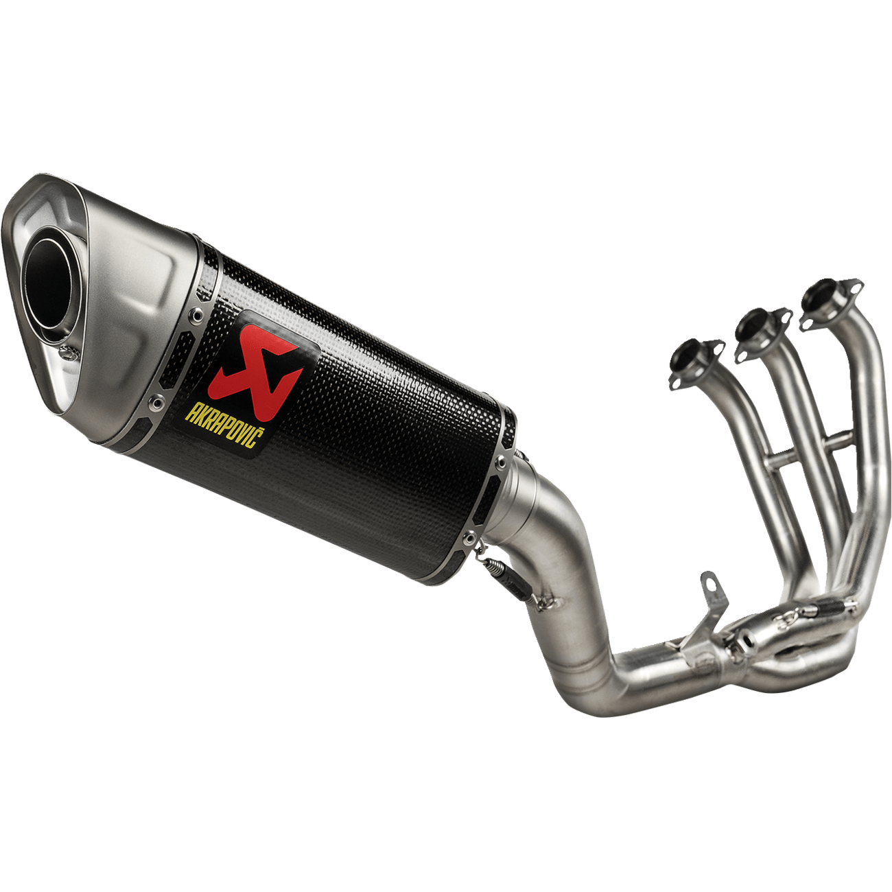 AKRAPOVIC Racing Line Exhaust System Carbon SY9R17APC