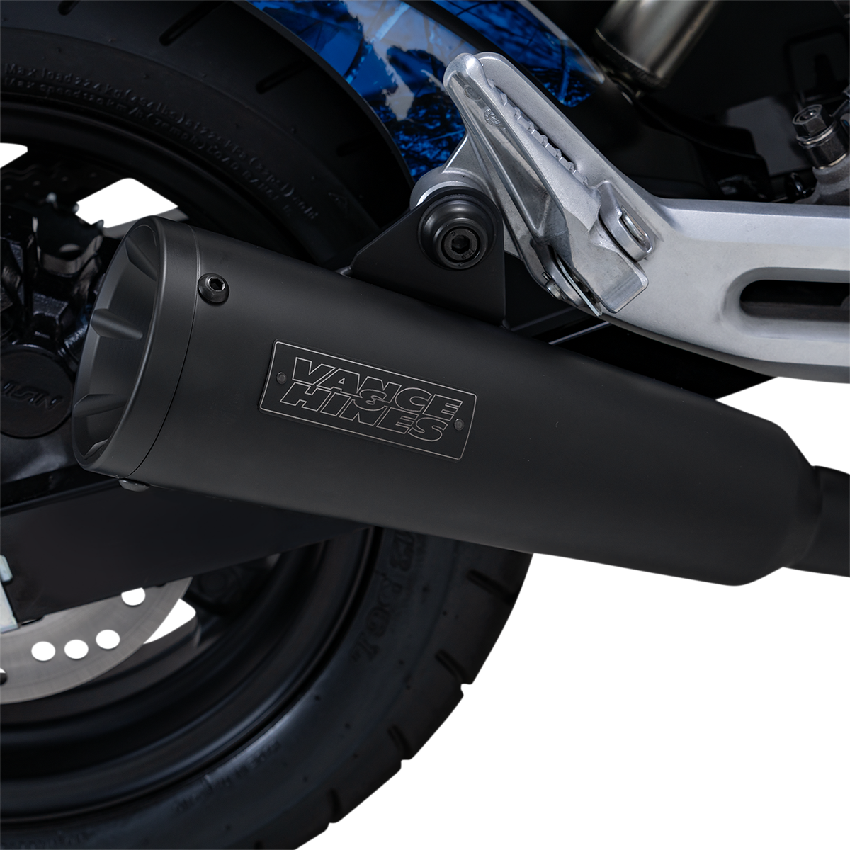 VANCE & HINES Upsweep Muffler Grom 48237