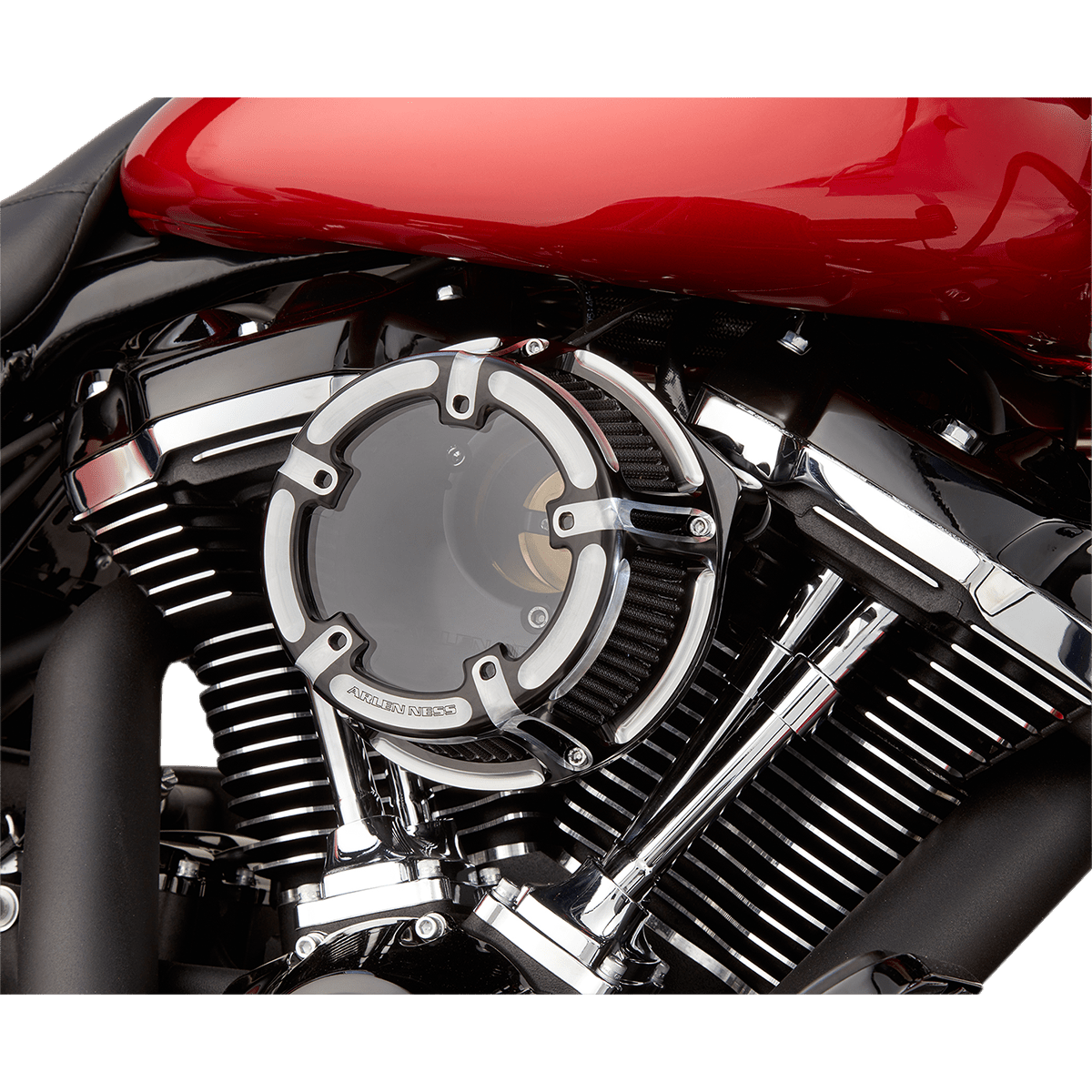 ARLEN NESS Method™ Clear Series Air Cleaner Black 18960