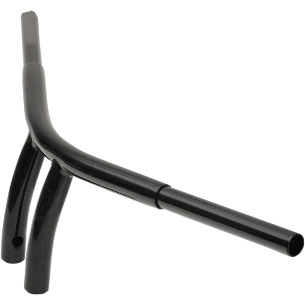 DRAG SPECIALTIES Handlebar T-Bar Buffalo Pullback 6" TBW Black