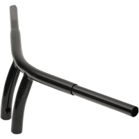 DRAG SPECIALTIES Handlebar T-Bar Buffalo Pullback 6" TBW Black