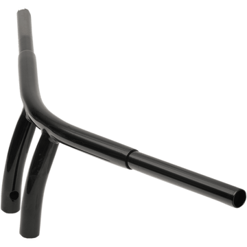 DRAG SPECIALTIES Handlebar T-Bar Buffalo Pullback 6" TBW Black