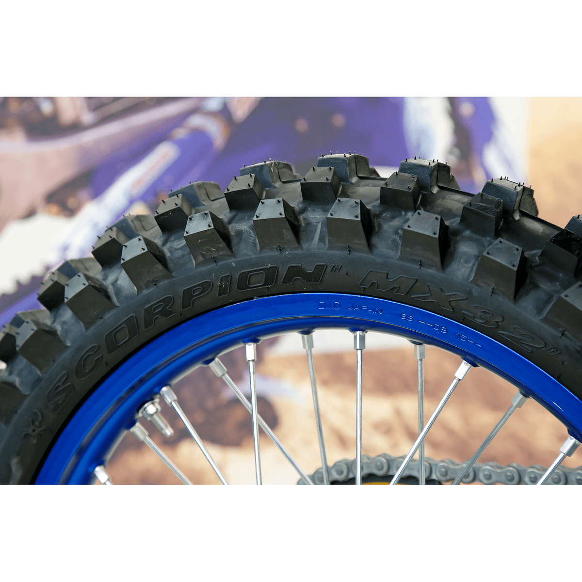 PIRELLI Tire Scorpion™ MX32 Mid Soft Rear 110/90-19 62M 2588500