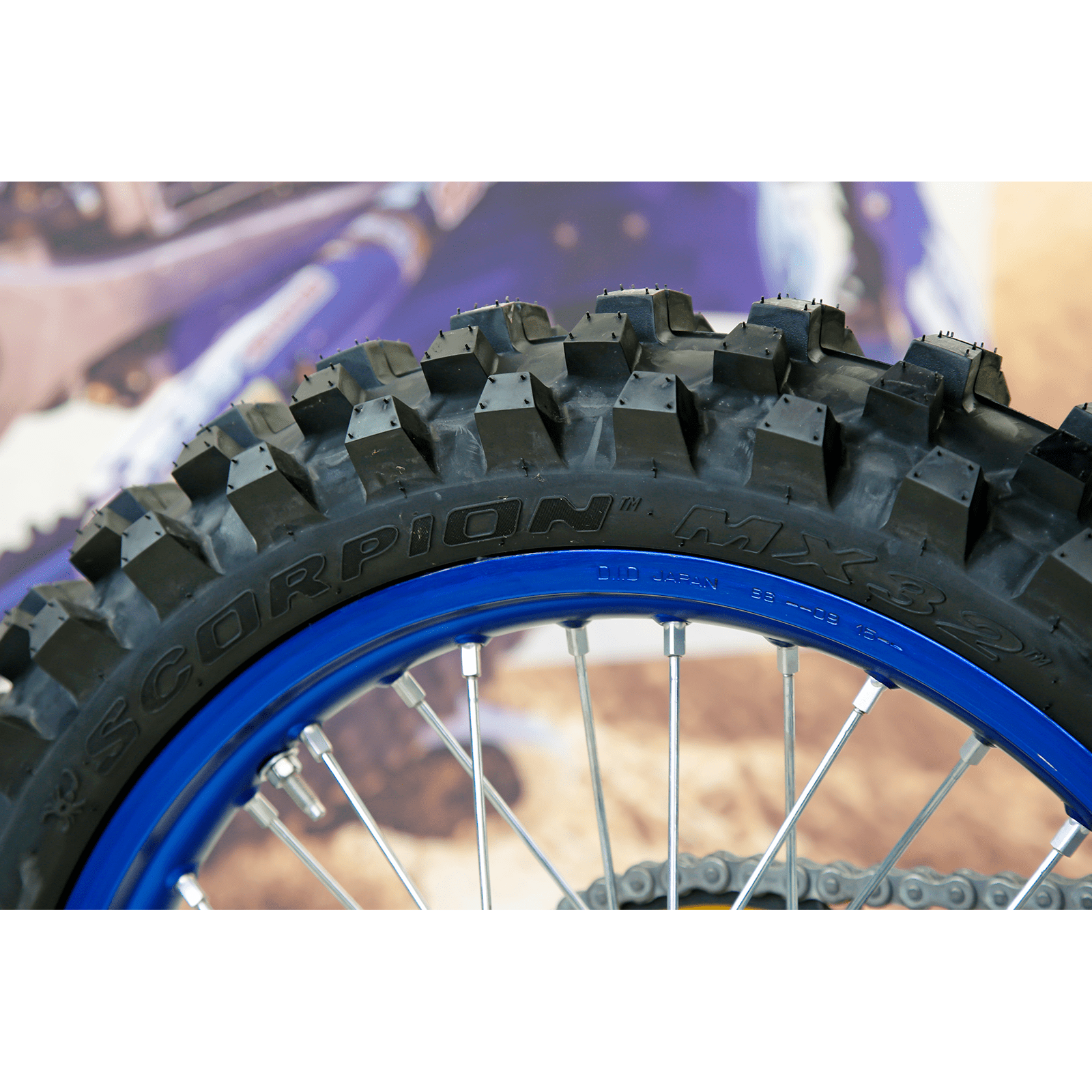 PIRELLI Tire Scorpion™ MX32 Mid Soft Front 80/100-21 51M 2588300